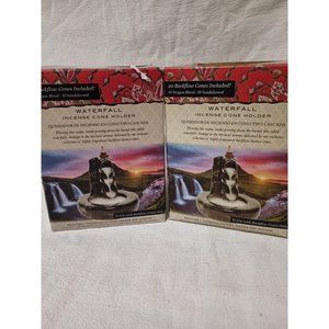 large waterfall cone incense holder (1 )